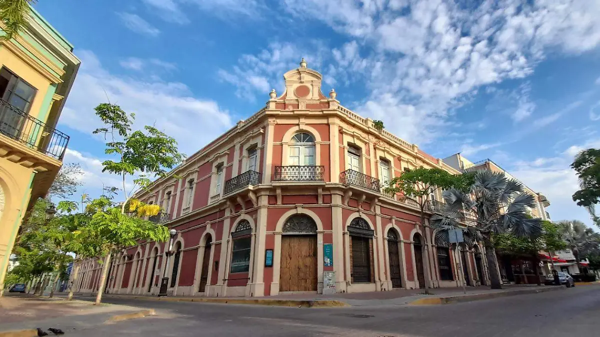 centro historico mazatlan